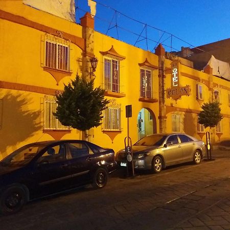 Hotel Colon De Zacatecas Kültér fotó