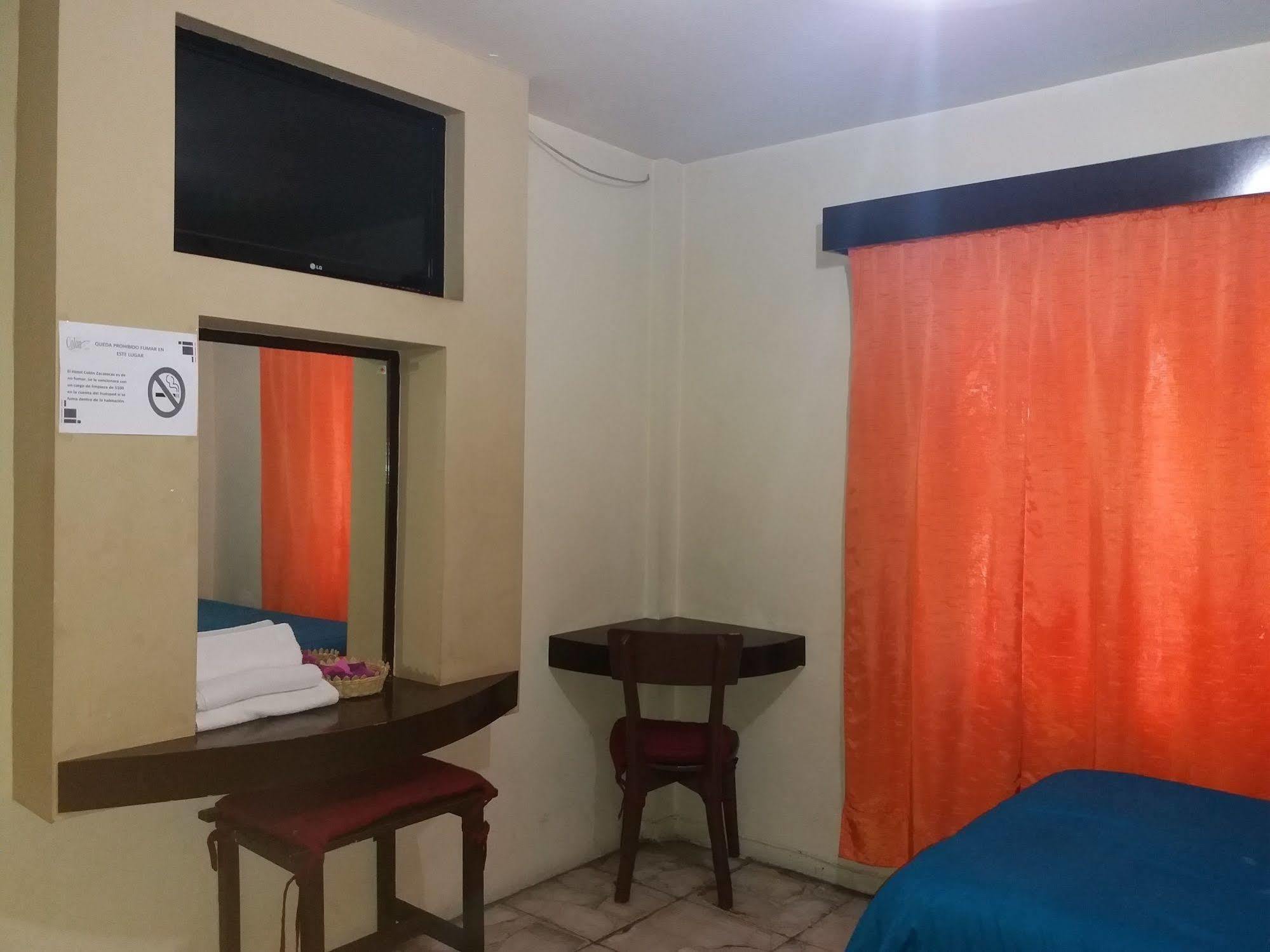 Hotel Colon De Zacatecas Kültér fotó