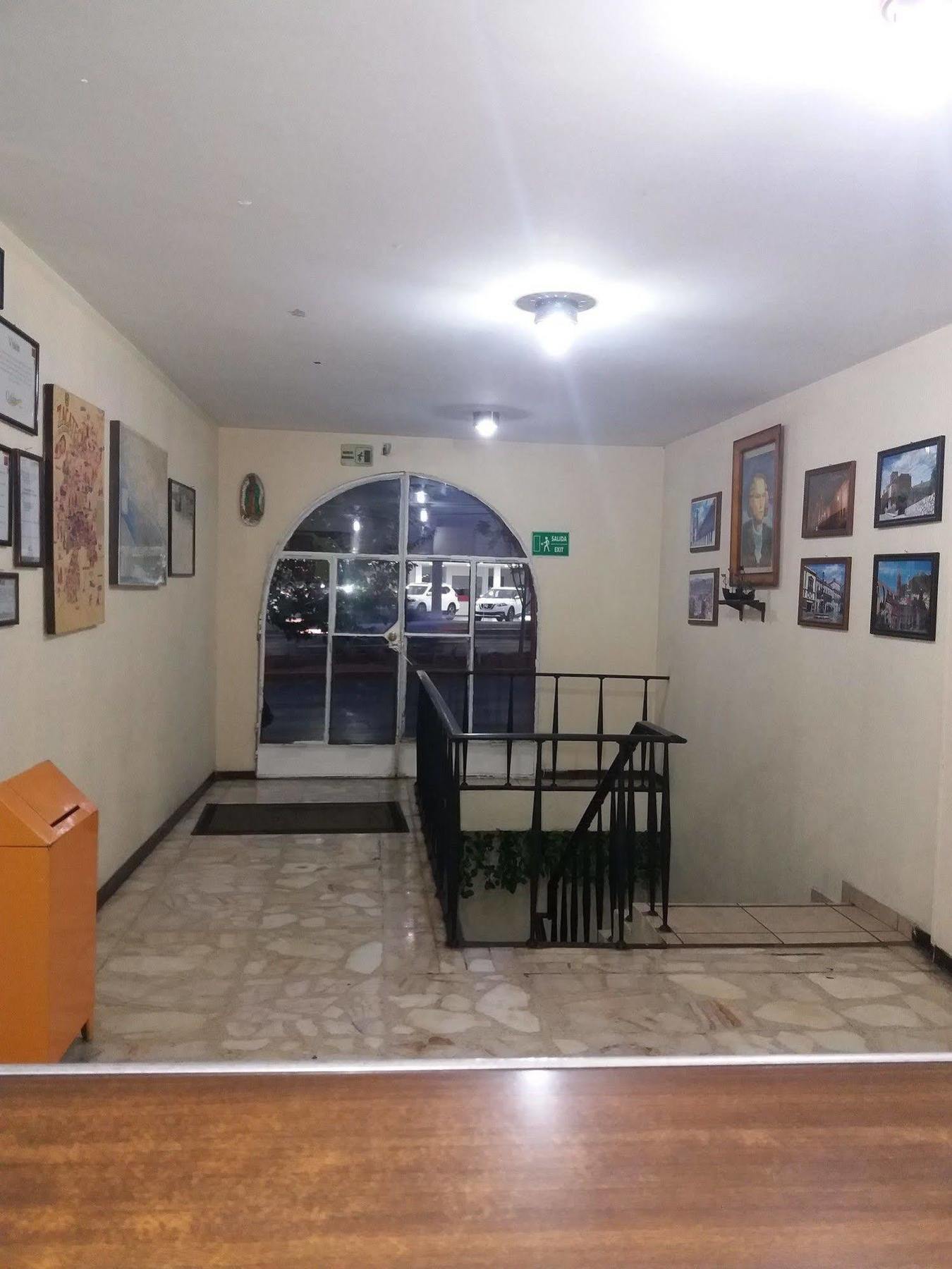 Hotel Colon De Zacatecas Kültér fotó