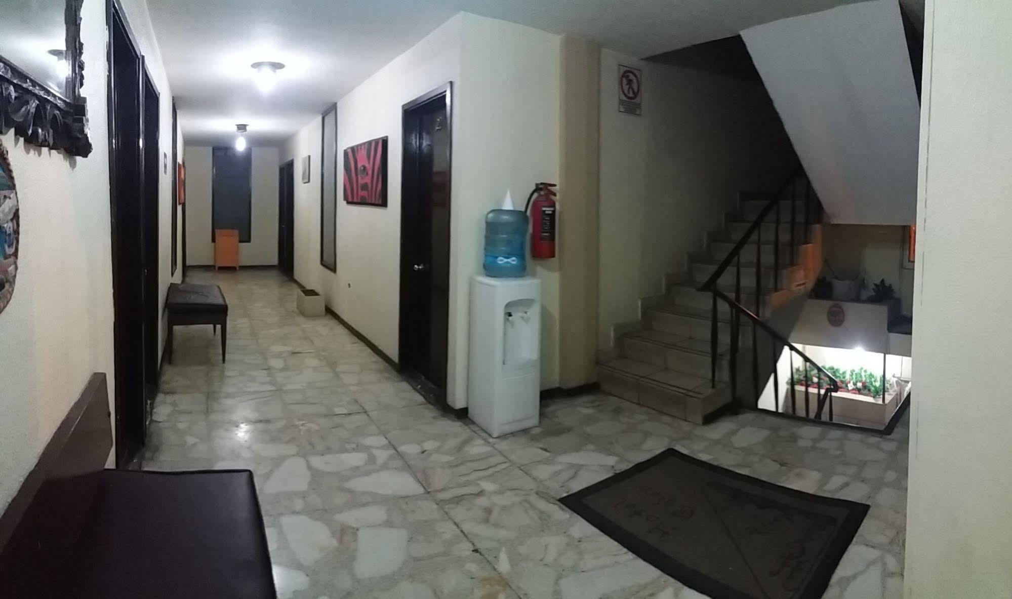 Hotel Colon De Zacatecas Kültér fotó
